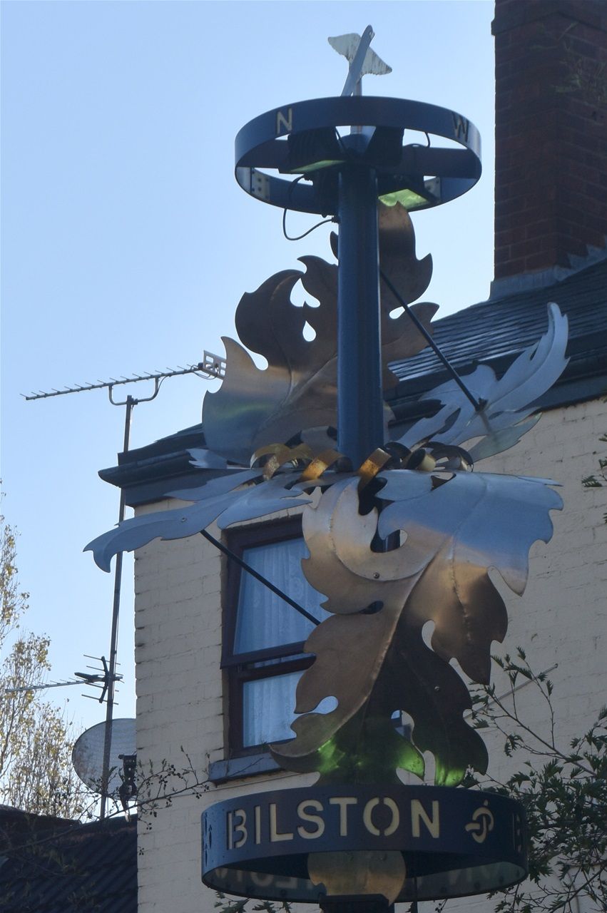 Bilston Sign, designed by Kate Maddison