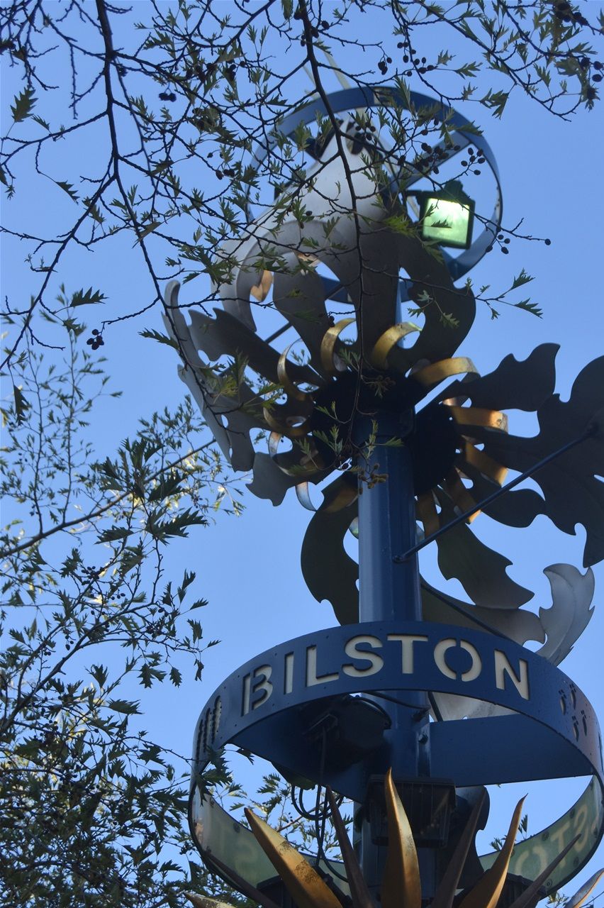 Bilston Sign, designed by Kate Maddison