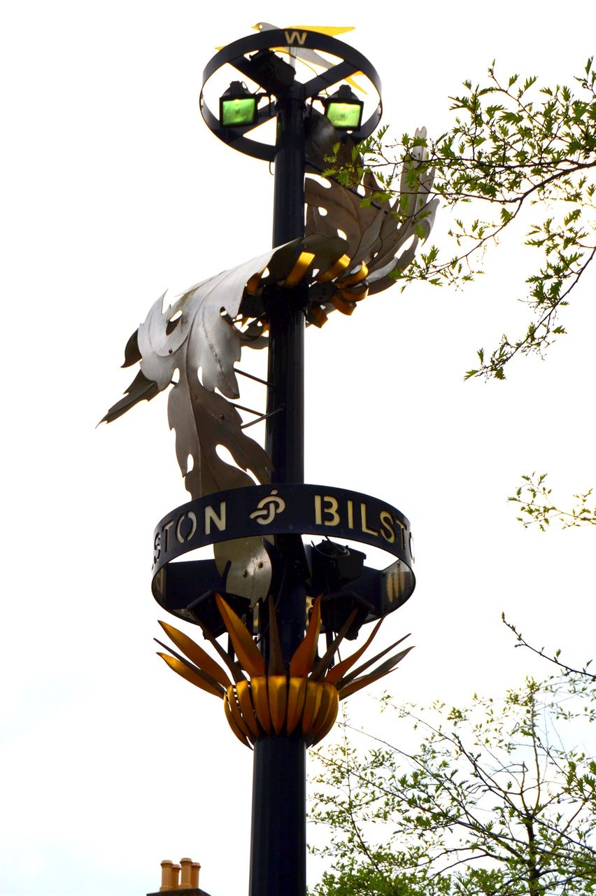 Bilston Sign, designed by Kate Maddison