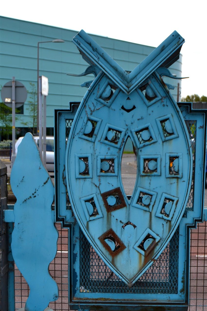 Ornamental Grills designed by Richard Criddle. Glory Hole