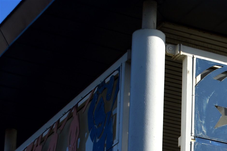 Morrison's Tower Panels. designed by Steve Field