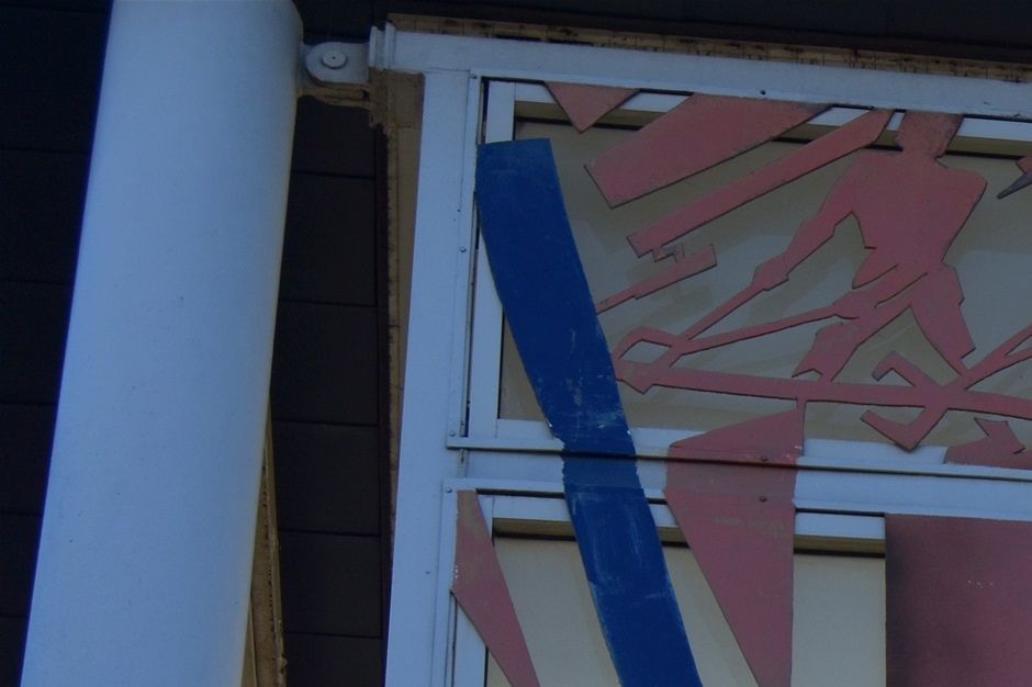 Morrison's Tower Panels. designed by Steve Field