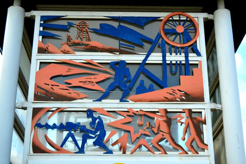 Morrison's Tower Panels. designed by Steve Field